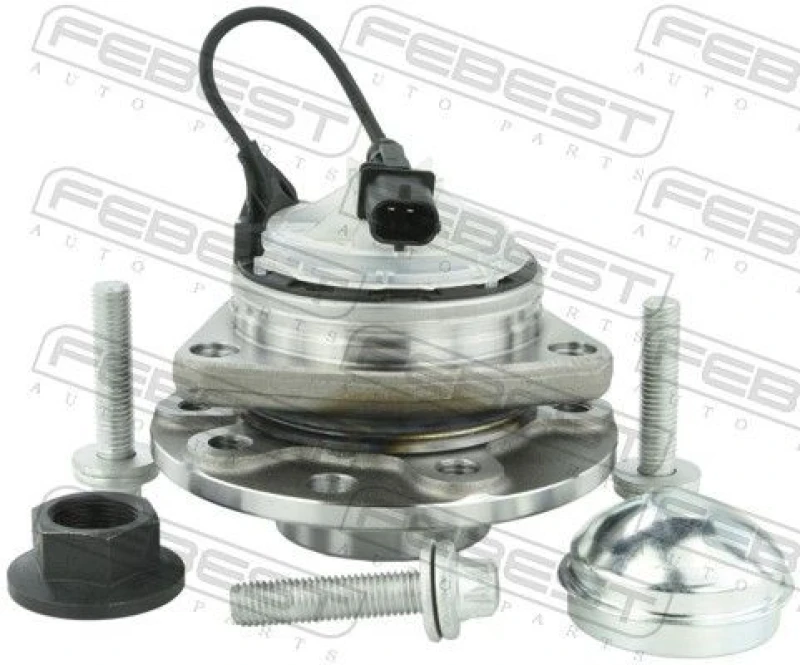 Image of FEBEST 1882-VECF Wheel Hub Front Axle Wheel Hub (653)
