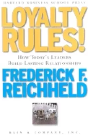 Image of loyalty rules how leaders build lasting relationships