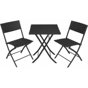 Image of Rattan garden furniture set Trevi - garden tables and chairs, garden furniture set, outdoor table and chairs