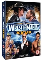 Image of WWE - Wrestlemania 27 DVD 3-Disc Set