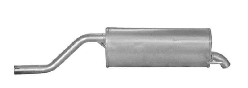 Image of Rear silencer VEGAZ FTS-384