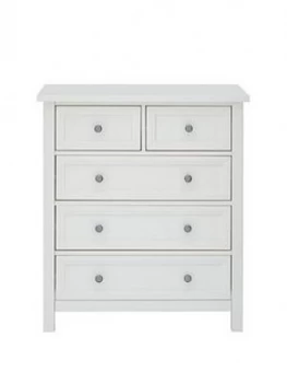 image of Julian Bowen Maine 3 + 2 Drawer Chest