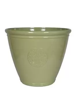 Plant Avenue Eden Emblem Green 40Cm Planter