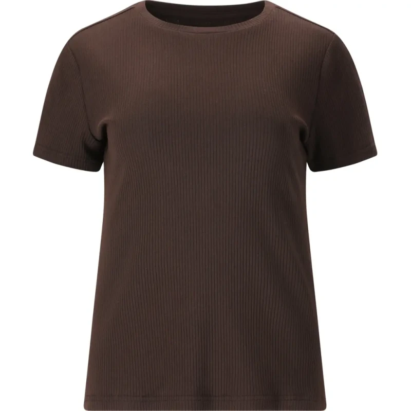 Image of Athlecia Womens T-Shirt Athlecia Lankae Marron Female 34