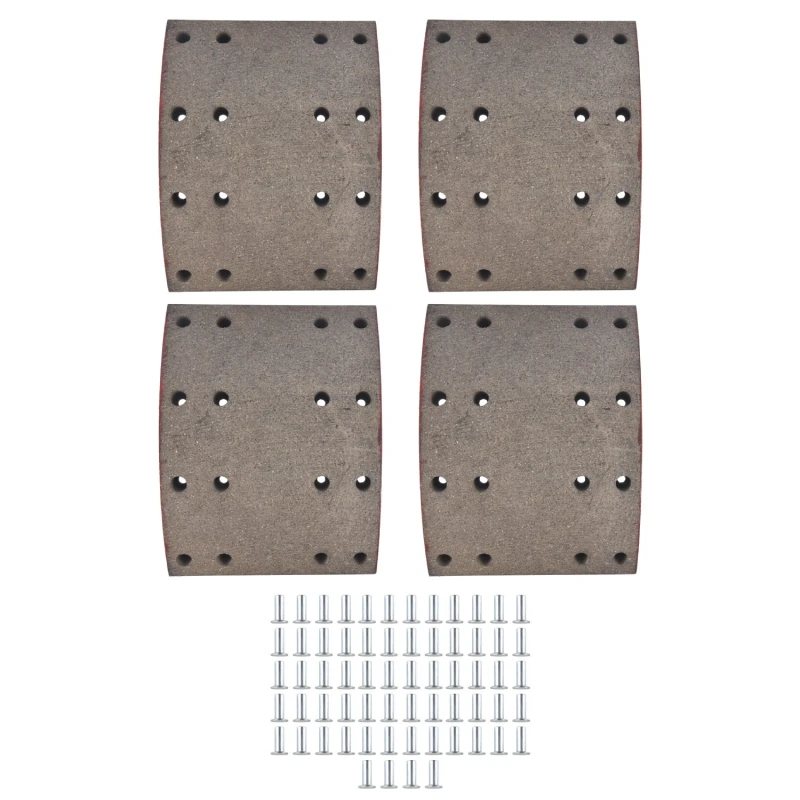 Image of Brake Lining, drum brake FEBI BILSTEIN 181228