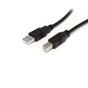 image of 10m30ft Active USB 2.0 A to B Cable MM