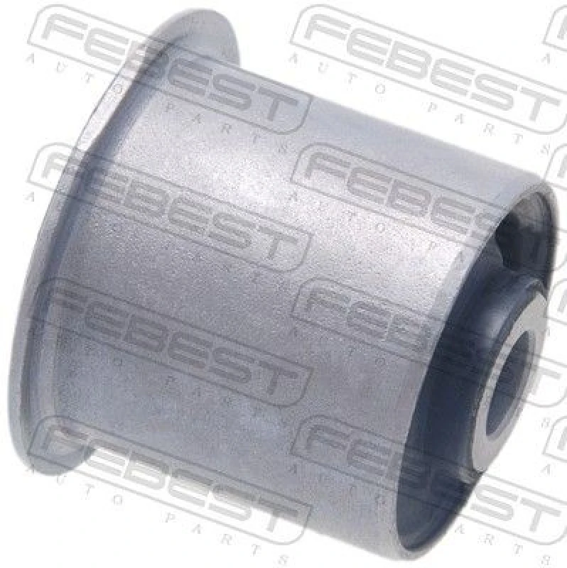 Image of Trailing arm / Suspension arm bush FEBEST CRAB-030
