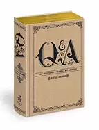 Image of penguin random house q and a a day 5 year journal