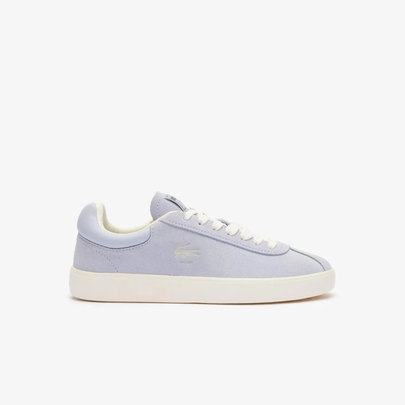 Image of Lacoste Baseshot Trainers - Blue Blue 4