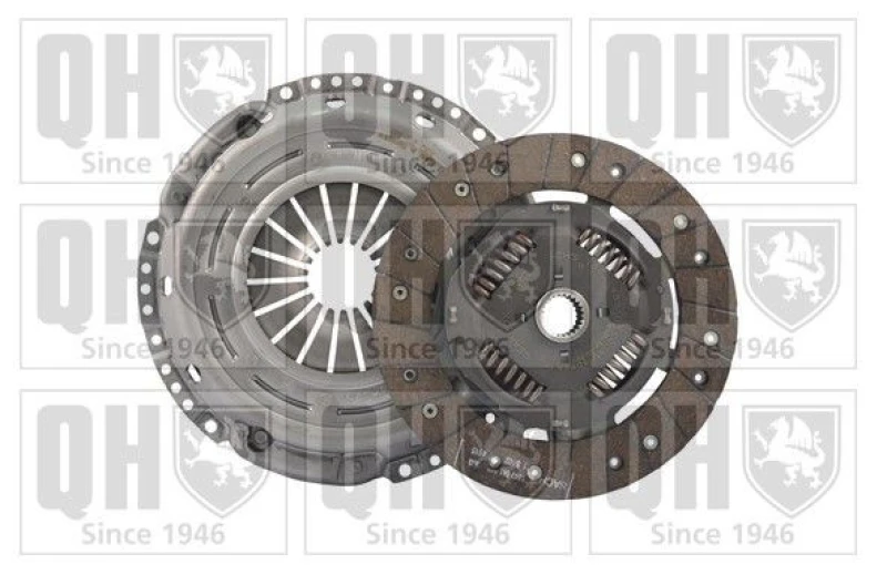 Image of QUINTON HAZELL Clutch kit QUINTON HAZELL QKT2970AF