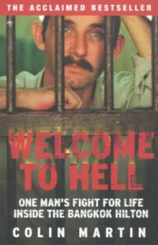 Image of Welcome to Hell by Colin Martin Paperback