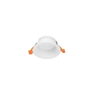 Image of Netlighting Jet 220Mm LED Recessed Downlight White, IP54 27.5W 3000K 2615lm