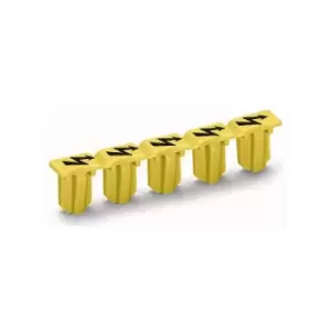 Image of Wago 2002-115 5 Piece High Voltage Warning Marker for 2002 Series ...