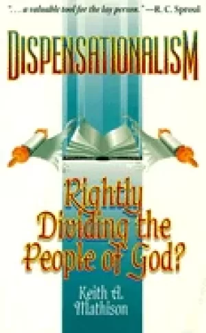Image of dispensationalism rightly dividing the people of god