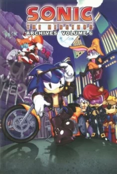 Image of Sonic the Hedgehog Archives 6 by Sonic Scribes Paperback