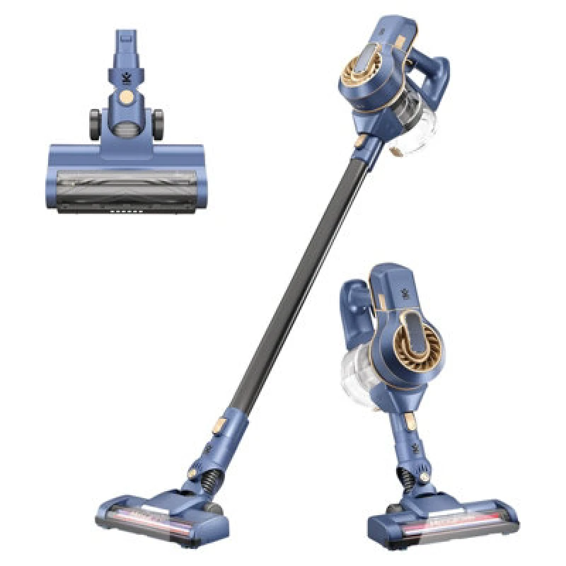 Image of Avalla D-3 Cordless Vacuum Cleaner, 150W Hair Bundle: 1 X Mega-Glide Zero-X Attachment