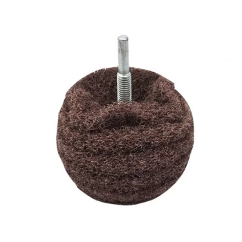 Image of Flexipads World Class Scruff Ball 75mm / 3" Brown Coarse
