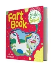 Image of Scratch and Sniff Fart book Unicorn : Unicorn Scratch and sniff