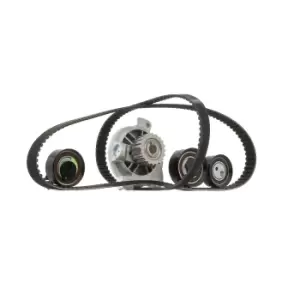 Image of Bosch Water Pump + Timing Belt Kit VW 1 987 948 873