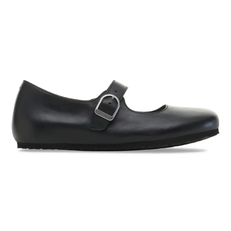 Image of Birkenstock Ballet flats woman Birkenstock Santa Clarita Noir Female 37