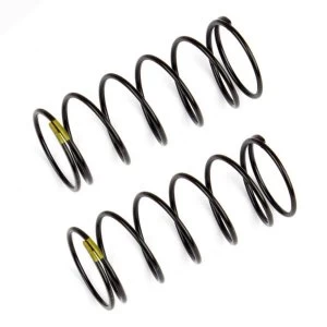 Image of Team Associated Front Shock Springs Yellow 4.30 lb/in L44 mm