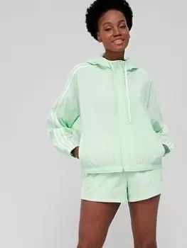Image of adidas Brand Love Windbreaker - , Mint Size M Women