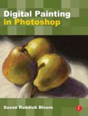 Image of digital painting in photoshop