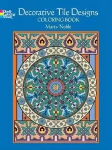 Image of Decorative Tile Designs : Coloring Book