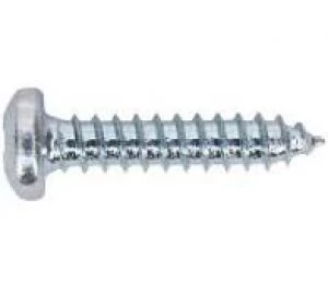 image of Sealey STPP5538 Self Tapping Screw 5.5 x 38mm Pan Head Pozi Zinc DIN 7981CZ