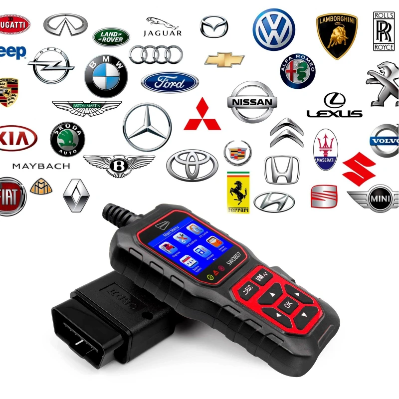 Image of Streetwize Streetwize OBD II Vehicle Diagnostic Reader