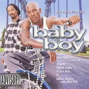 image of Baby Boy Music From The Motion Picture CD Album