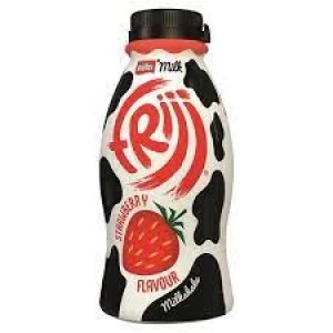 image of FRijj Strawberry Milkshake 400ml Pack of 6 126182