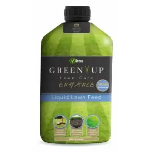 Image of Green Up Lawn Care Enhance Liquid Lawn Feed 200sqm - 5GEL3 - Vitax