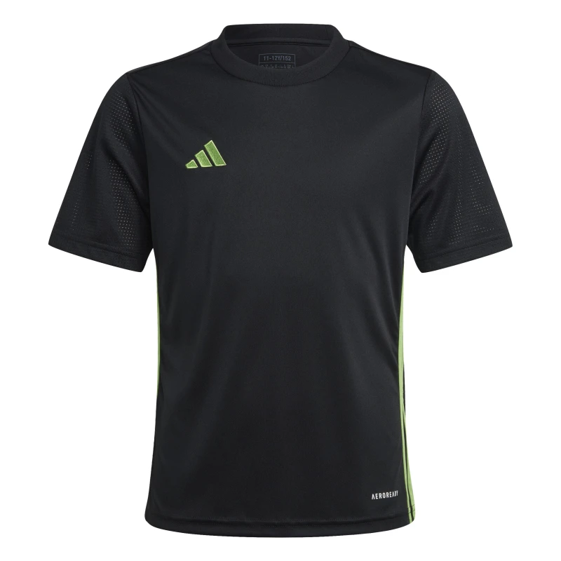 Image of adidas Tabela 23 Jersey Juniors Short Sleeve Performance T-Shirts 7-8 Years Black 62109903175