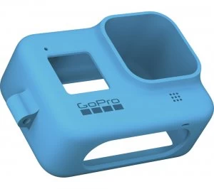 Image of AJSST-003 Silicone Sleeve & Lanyard - Blue