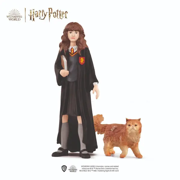 Image of Hermione & Crookshanks Figure
