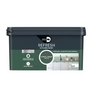 Image of Maison Deco Refresh Kitchen Forest Green - 2L