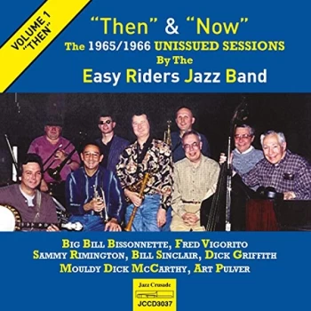 Image of The Easy Riders Jazz Band - Then & Now CD