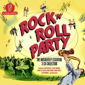 image of Rock N Roll Party The Absolutely Essential Collection by Various Artists CD Album