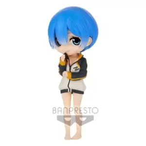 image of Re: Zero Starting Life in Another World Q Posket Mini Figure Rem Vol. 2 Ver. A 14 cm