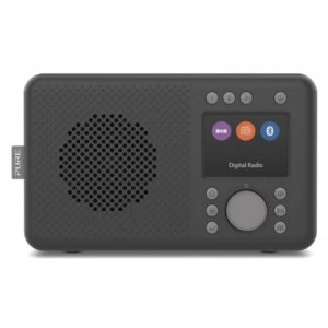 image of ELAN DAB+ Radio with Bluetooth - Charcoal