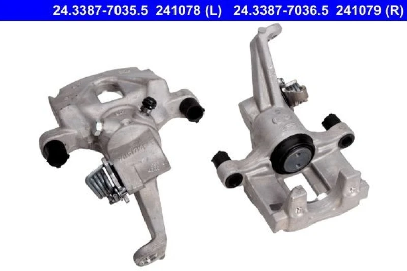 Image of Brake caliper ATE 24.3387-7035.5