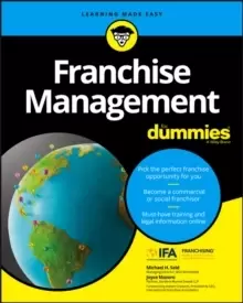 Image of Franchise Management For Dummies