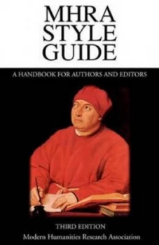 Image of Mhra Style Guide by Modern Humanities Research Association Paperback