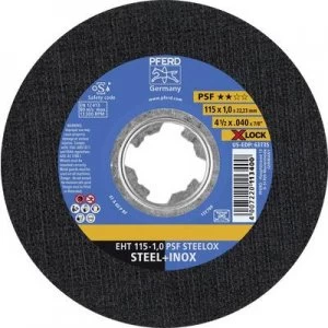 image of PFERD 61730101 Cutting disc (straight) 115mm 25 pc(s)