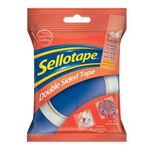 image of Sellotape Double Sided Tape 33m