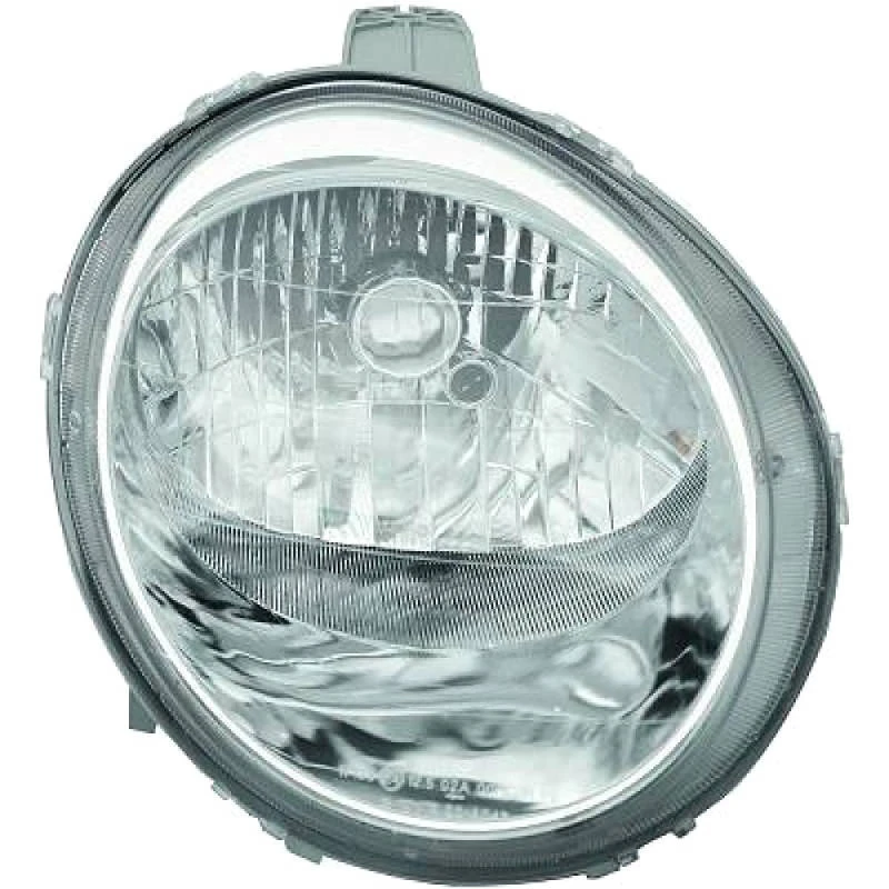 Image of DIEDERICHS 6930182 Headlights H4, Right, with motor for headlamp levelling Headlight (259)