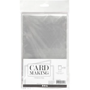 Image of Cellophane Bags Pack Of 50