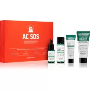 image of Some By Mi AHA∙BHA∙PHA 30 Days Miracle Gift Set (to Treat Acne)