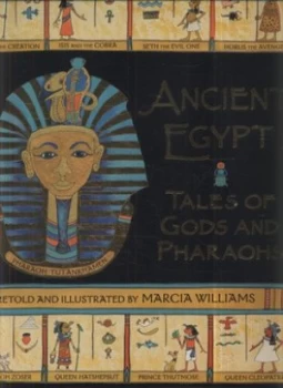 Image of Ancient Egypt by Marcia Williams Hardback